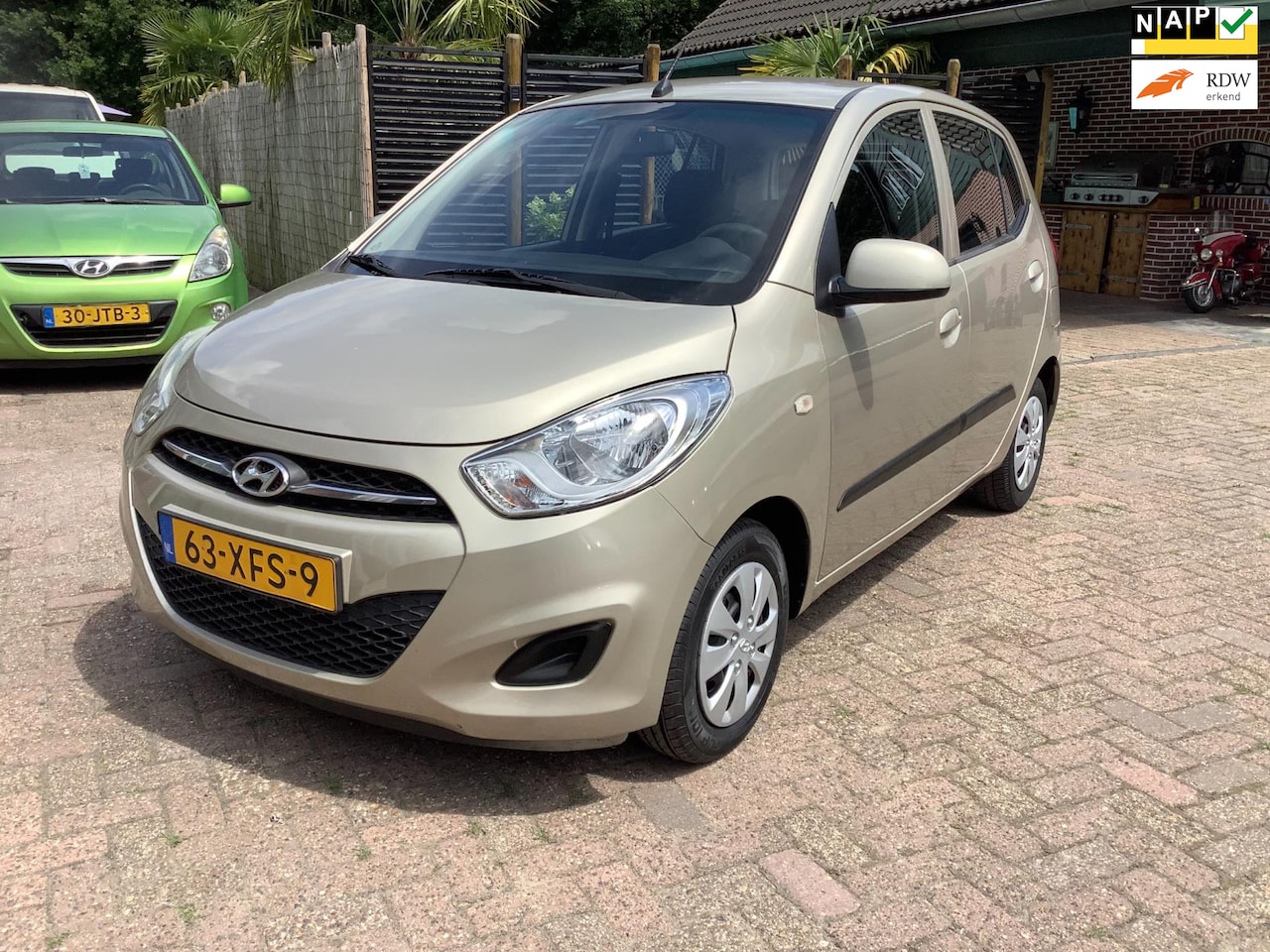Hyundai i10 - 1.1 i-Drive Cool NIEUWE APK 7-2026 - AutoWereld.nl