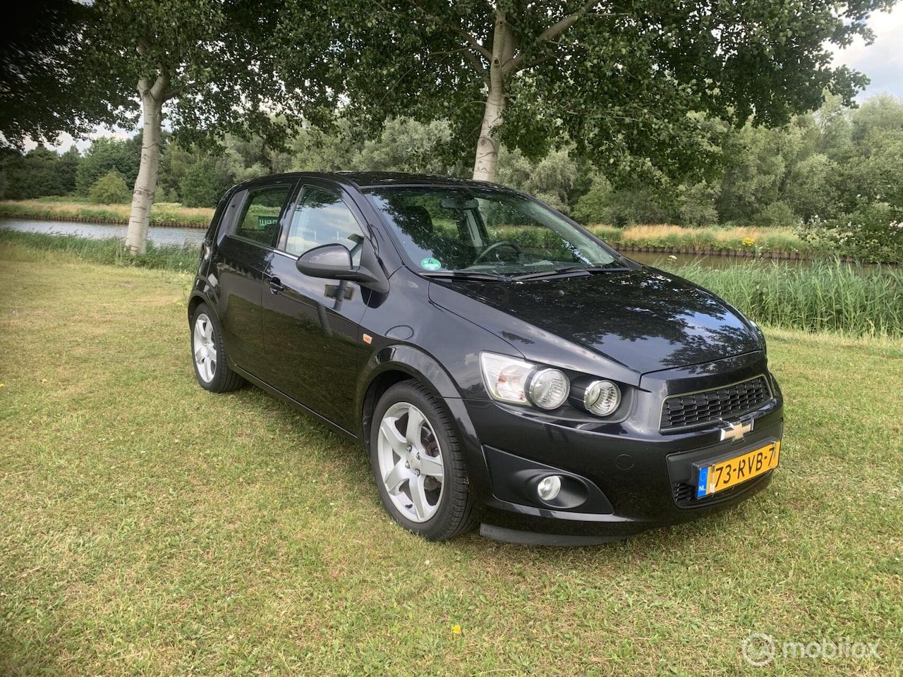 Chevrolet Aveo - 1.4 LTZ 1.4 LTZ - AutoWereld.nl