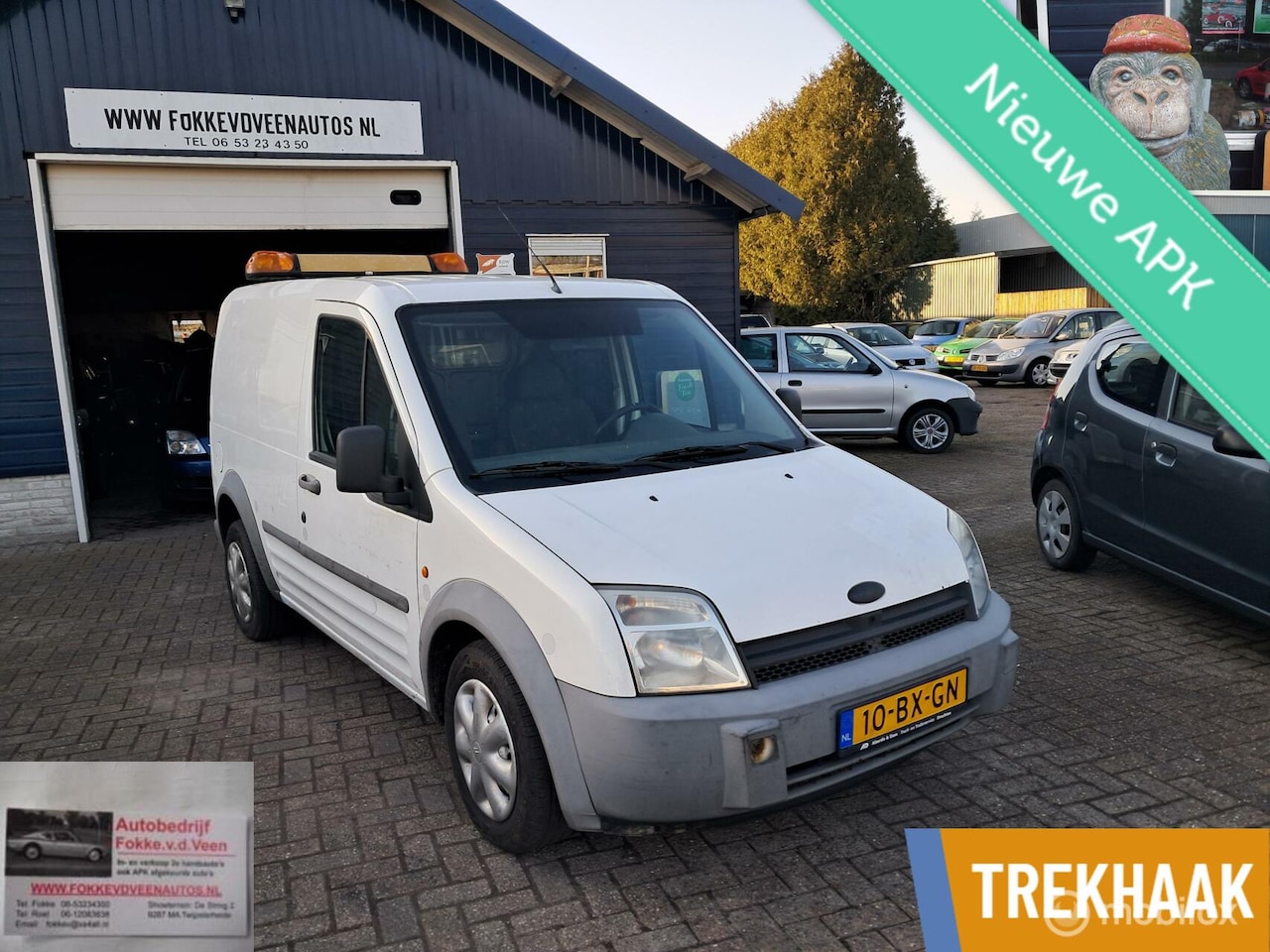 Ford Transit Connect - 1.8 TDdi Garantie, alle inruil mogelijk - AutoWereld.nl