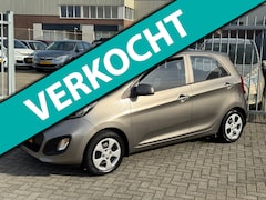 Kia Picanto - 1.0 CVVT 5 deurs Airco l Elek pakket l Centraal NIEUWE APK, Perfect onderhouden l TOPSTAAT