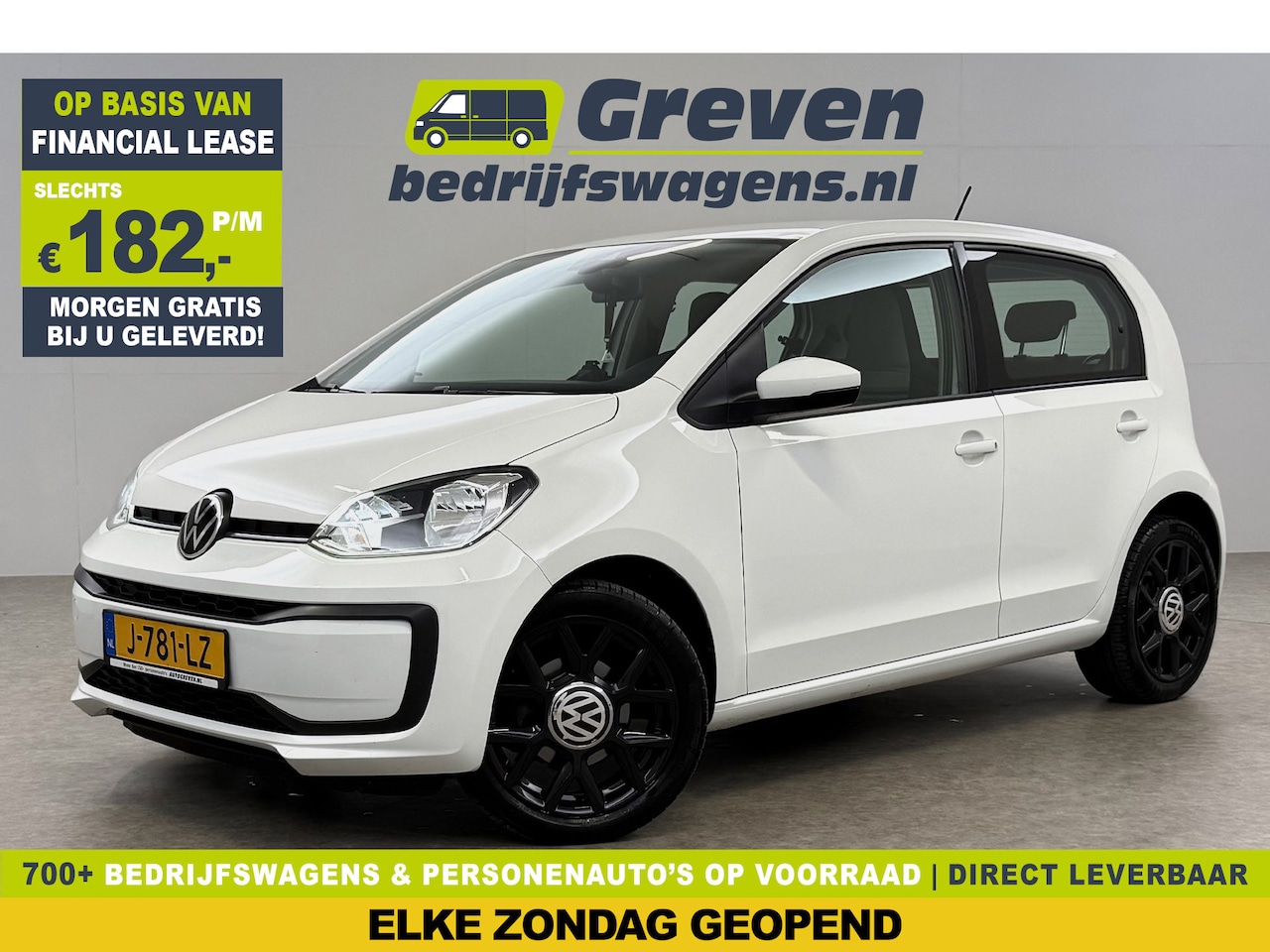 Volkswagen Up! - Up 1.0 BMT move Clima Cruise Camera LED PDC - AutoWereld.nl