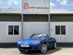 Mazda MX-5 - 1.6i Exclusive / Roestvrij / Hardtop / 17 inch / Nette kap