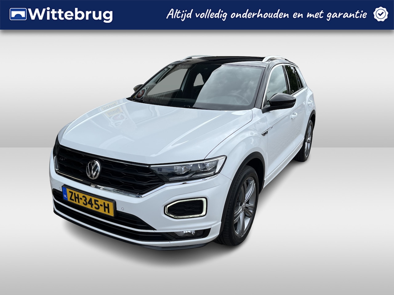 Volkswagen T-Roc - 1.5 TSI 2x R-Line / CAMERA/ PARK. SENSOREN V+A/ ACC/ LED/ APP-CONNECT/ STOELVERWARM./ DIGI - AutoWereld.nl