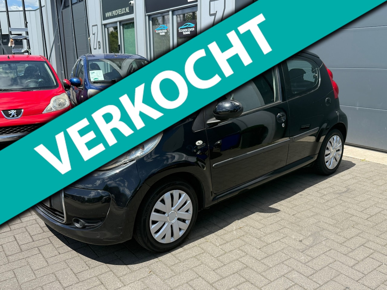 Citroën C1 - 1.0 AIRCO | ELEKTR RAMEN | APK | NAP | - AutoWereld.nl