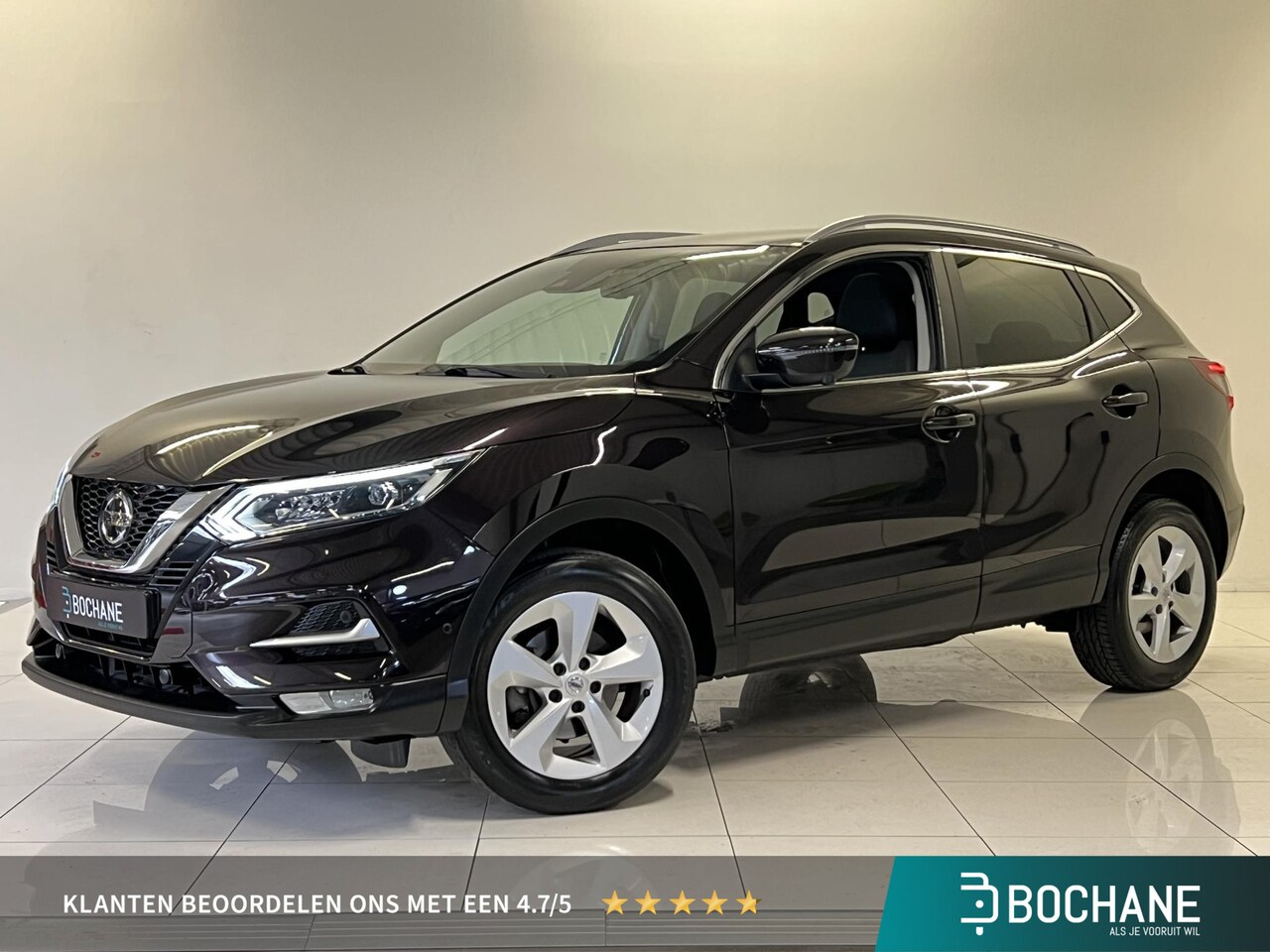 Nissan Qashqai - 1.3 DIG-T Business Edition | Panoramadak | Navigatie | 360º Camera | - AutoWereld.nl