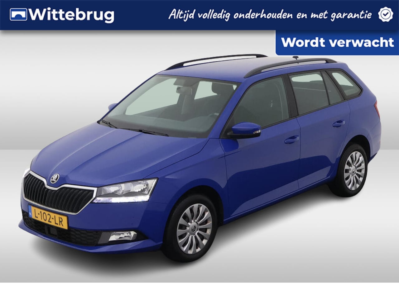 Skoda Fabia Combi - 1.0 TSI 95pk Ambition / Parkeer sensoren achter / Carplay / Airco - AutoWereld.nl