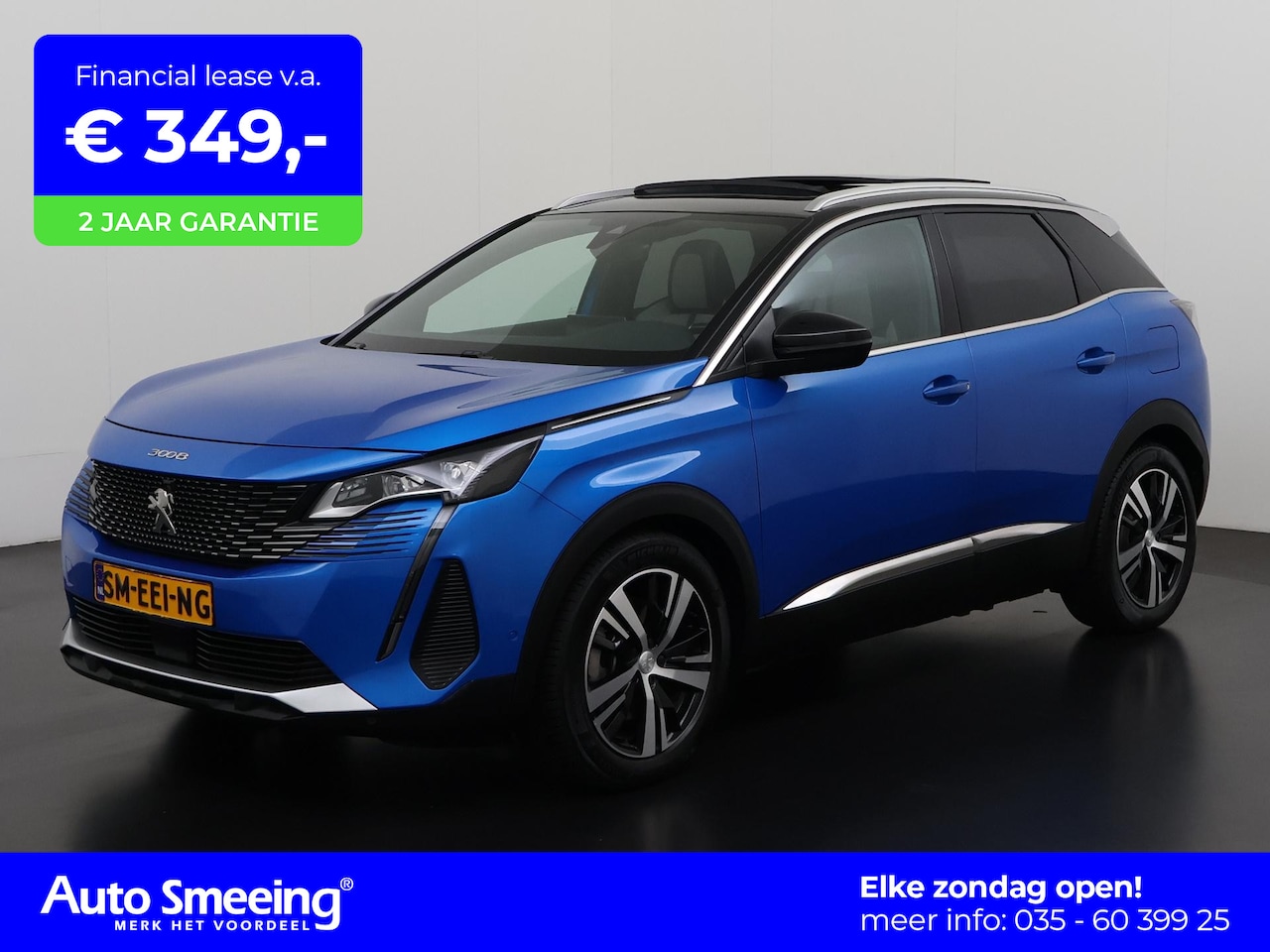 Peugeot 3008 - 1.6 HYbrid4 300 GT Pack | Panoramadak | Memory stoel | Leder/Alcantara | Zondag Open! - AutoWereld.nl