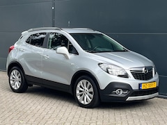 Opel Mokka - 1.4 T Cosmo CLIMA CRUISE NAVI TREKHAAK achteruitrij camera