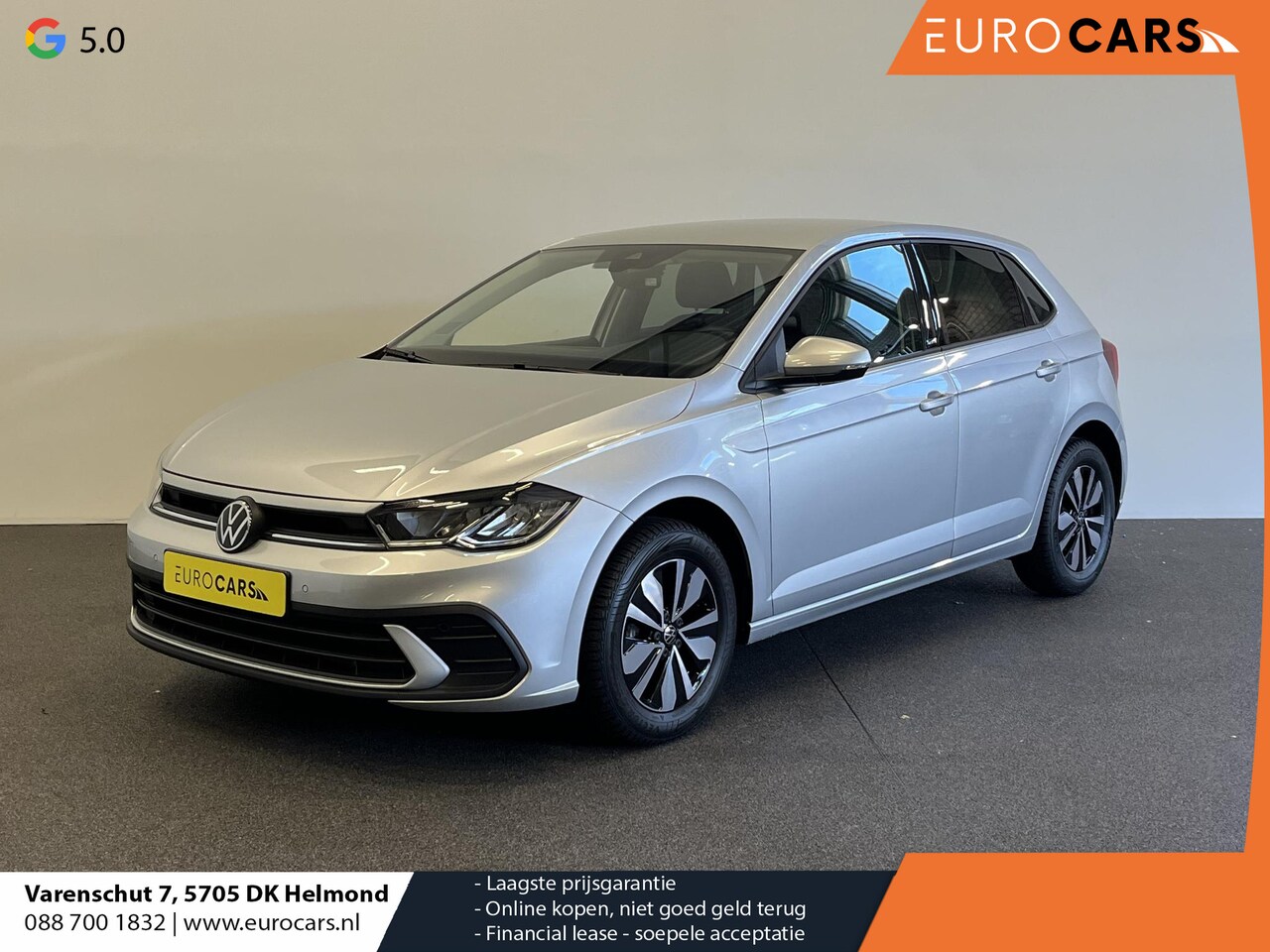 Volkswagen Polo - 1.0 TSI Move AUT 70kW Navigatie Apple Carplay/ Android Auto Camera Parkeersensoren Adaptiv - AutoWereld.nl