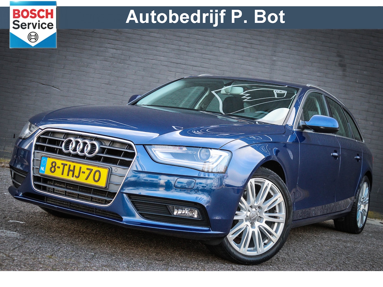 Audi A4 Avant - 1.8 TFSI Business Edition Nu 13.950,- ! - AutoWereld.nl