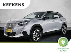 Peugeot e-2008 - EV Allure Pack 50 kWh 136 pk | Navigatie via Apple Carplay/Android Auto | Accu 100% | Acht