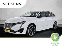 Peugeot e-308 SW - GT EV 54 kWh 156pk | 410km WLTP Actieradius | Navigatie | Achteruitrijcamera | Leder/Stof/