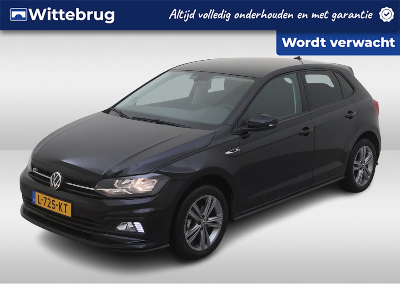 Volkswagen Polo - 1.0 TSI R-Line Edition Executive Navigatie / App-connect / 16"LM Velgen / Extra getint gla - AutoWereld.nl