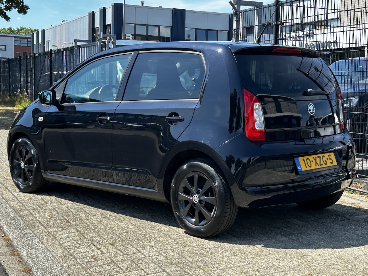 Skoda Citigo - 1.0 Greentech Tour ..Airco..Navigatie - AutoWereld.nl