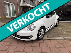 Volkswagen Beetle - 1.2 TSI Design cup panoramadak navi parksensoren 99640 km