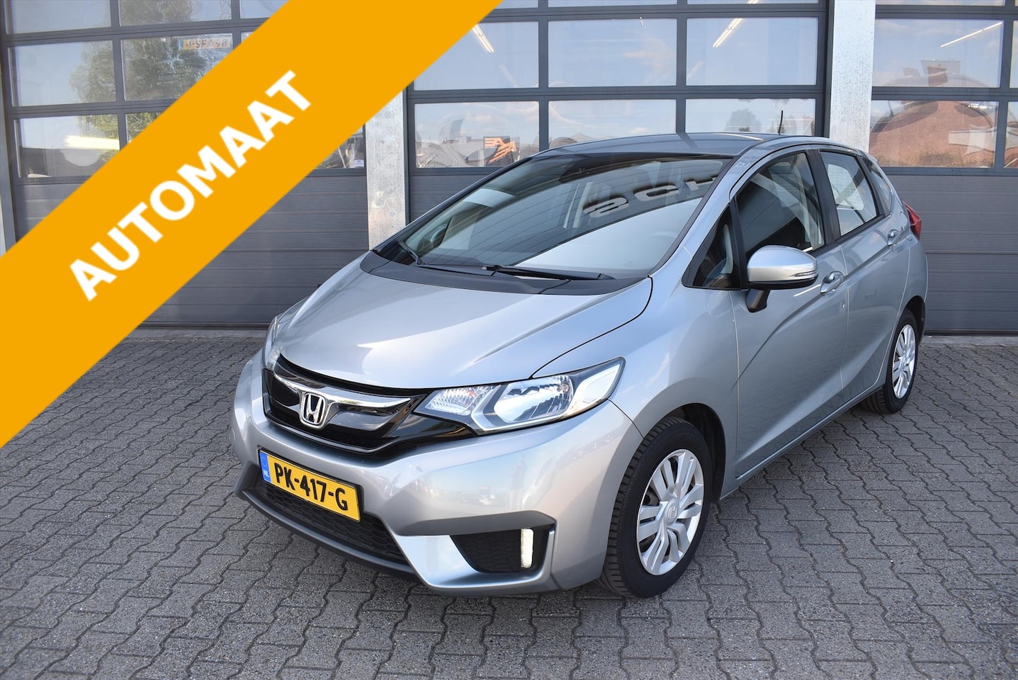 Honda Jazz - 1.3 i-VTEC 102pk CVT Trend - AutoWereld.nl