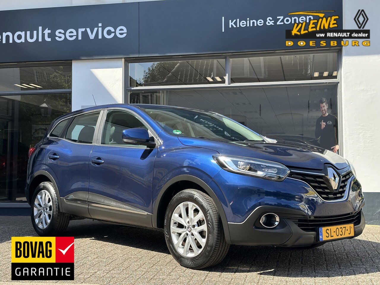 Renault Kadjar - TCe 130 Zen | Trekhaak | Climate control | Cruise control | - AutoWereld.nl