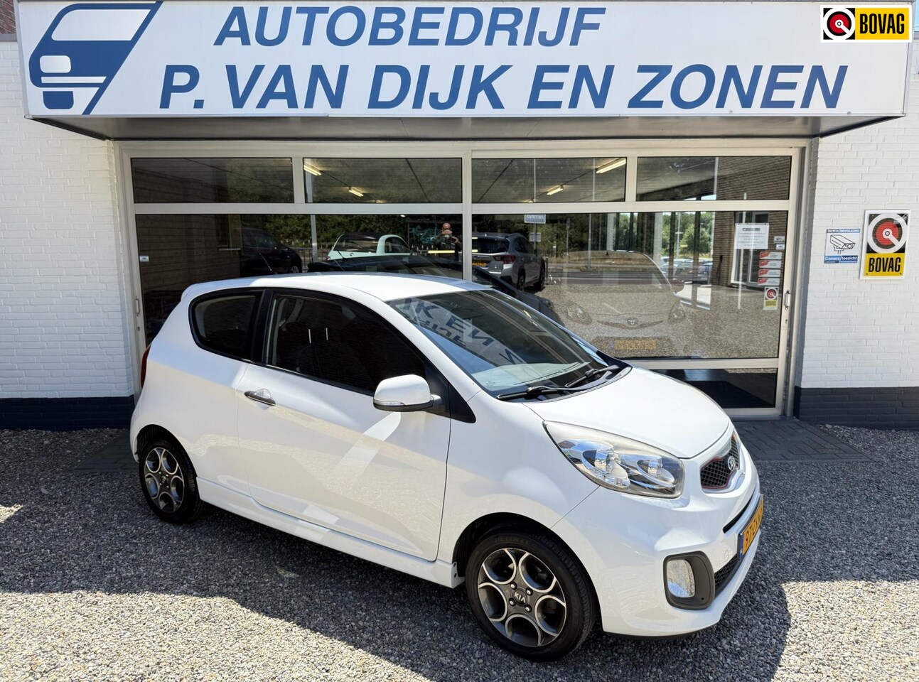Kia Picanto - 1.0 CVVT Design Edition 1.0 CVVT Design Edition - AutoWereld.nl