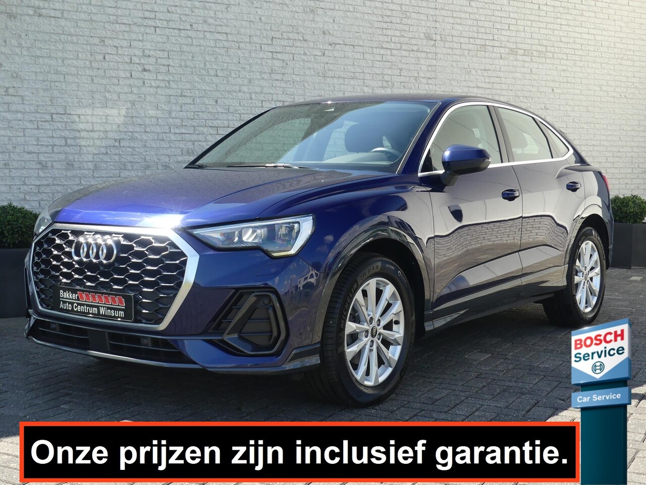 Audi Q3 Sportback - 35 TFSI 150PK AUTOMAAT VIRT.COCKPIT/ELEK.A-KLEP/LMV18''/STOELVERW. - AutoWereld.nl