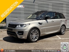 Land Rover Range Rover Sport - 3.0 SDV6 Hybrid Autobiography Dynamic | Luchtvering | Pano | Memory | Leder | Stoelverwarm