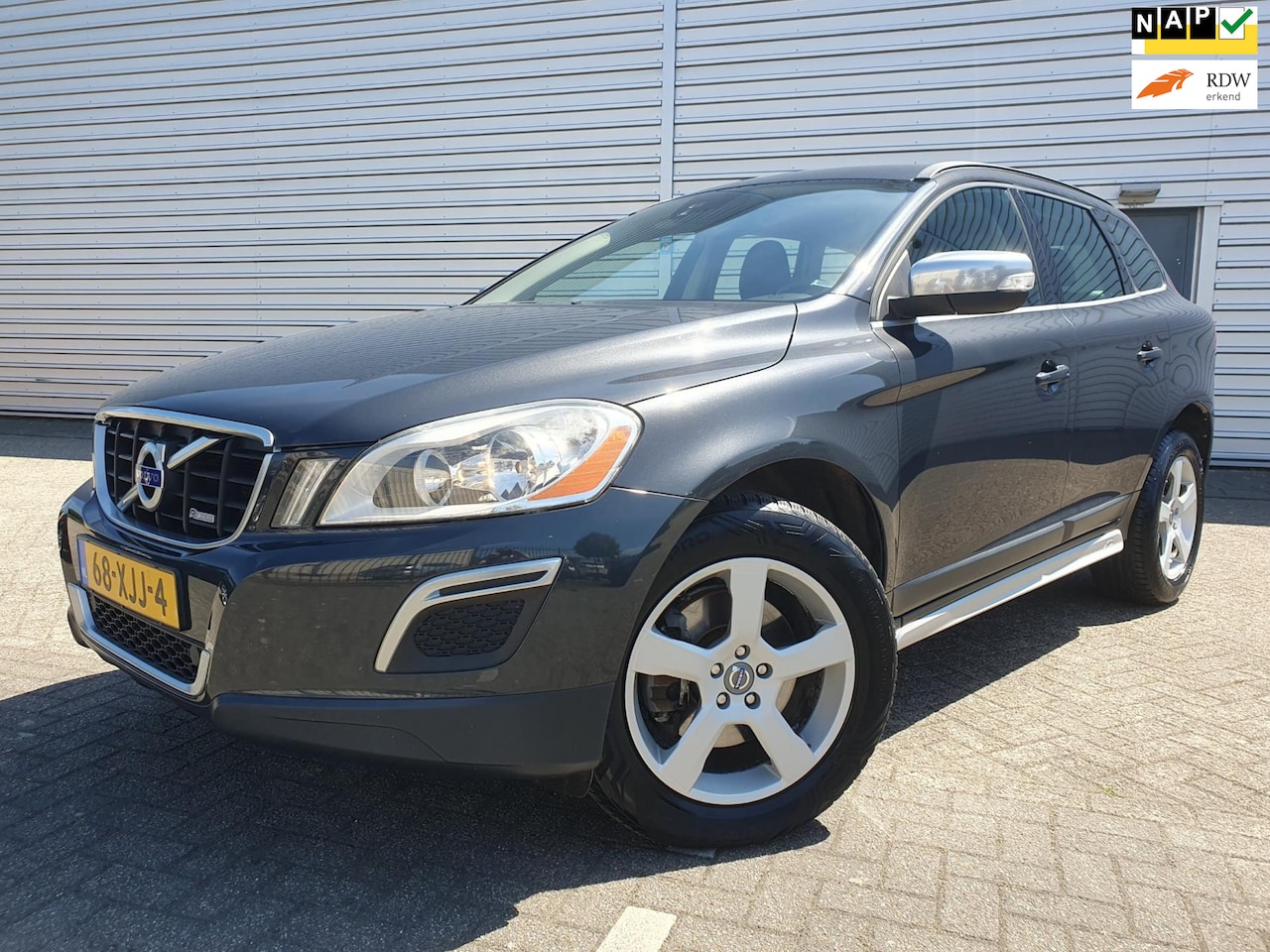 Volvo XC60 - 2.0 T5 R-Design Navi/Clima/Cruise - AutoWereld.nl
