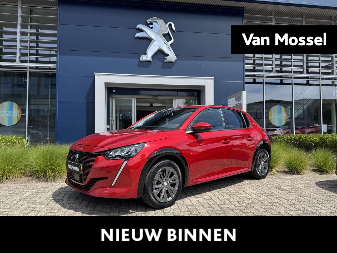 Peugeot e-208 - EV Blue Lease Allure 50 kWh - AutoWereld.nl