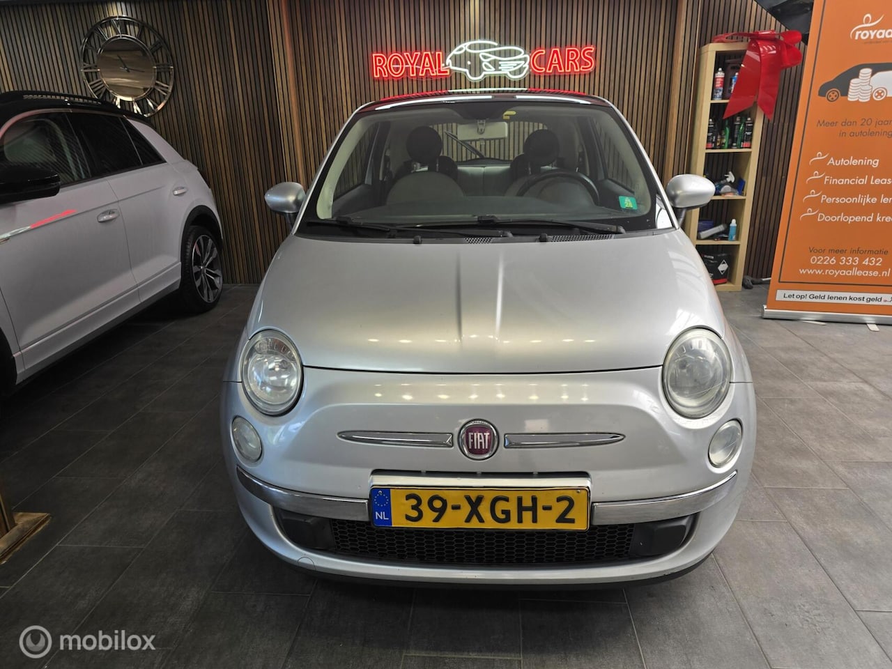 Fiat 500 - 0.9 TwinAir BiColore / Airco /Panorama dak / - AutoWereld.nl