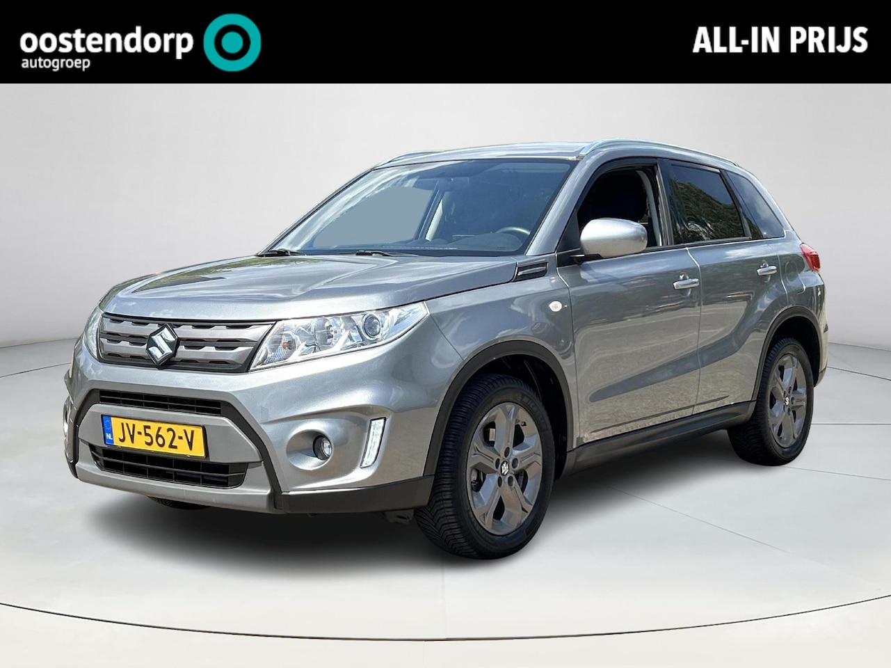 Suzuki Vitara - 1.6 Exclusive Automaat | Apple CarPlay / Android Auto | Navigatie | Rijklaarprijs incl. ga - AutoWereld.nl