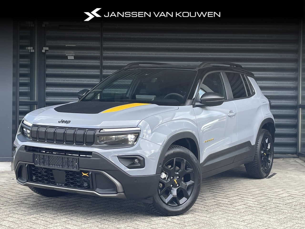 Jeep Avenger - 1.2T 4xe The North Face NIEUW!! * 4X4 * SNEL LEVERBAAR! - AutoWereld.nl