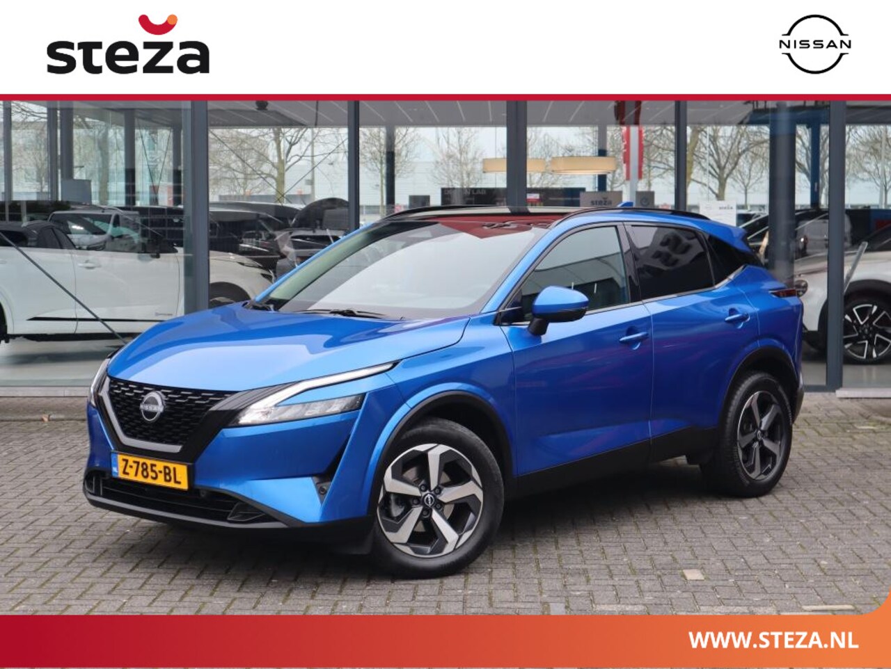 Nissan Qashqai - 1.3 MHEV Xtronic N-Connecta | AUTOMAAT | Panoramadak | Adapt. Cruise | 360 Camera | - AutoWereld.nl
