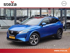 Nissan Qashqai - 1.3 MHEV Xtronic N-Connecta | AUTOMAAT | Panoramadak | Adapt. Cruise | 360 Camera |