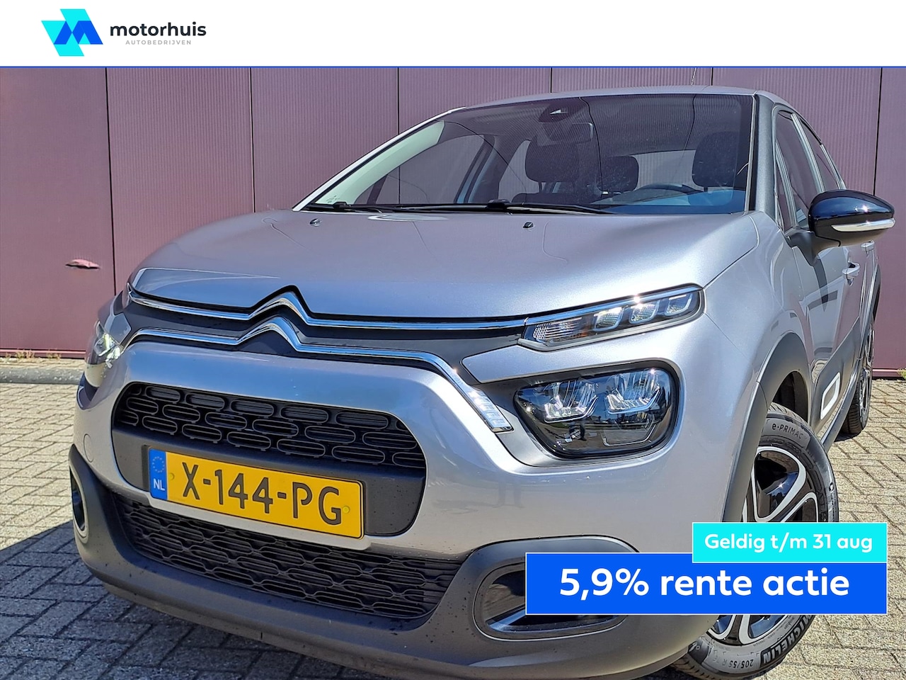 Citroën C3 - 1.2 PureTech 83pk S&amp;S Plus - AutoWereld.nl