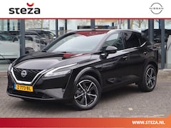Nissan Qashqai - 1.3 MHEV Xtronic Tekna | AUTOMAAT | Panoramadak | Half leder | Head-Up | 360 Camera |