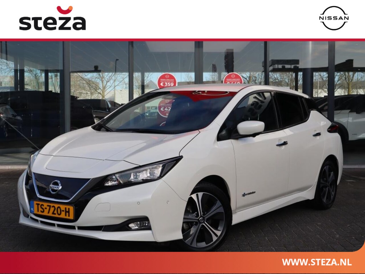 Nissan LEAF - 40kwh 150PK Tekna | Pro-Pilot | BOSE Audio | - AutoWereld.nl