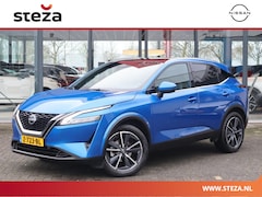 Nissan Qashqai - 1.3 MHEV Xtronic Tekna | AUTOMAAT | Panoramadak | Half leder | Head-Up | 360 Camera |