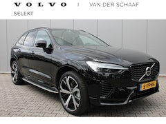 Volvo XC60 - T6 350 pk Plug-in hybrid AWD R-Design | 21" velgen | Side bars | Trekhaak | Leder dashboar