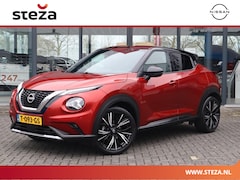 Nissan Juke - 1.0 DIG-T N-Design | Parkeercamera | Navigatie | Trekhaak |
