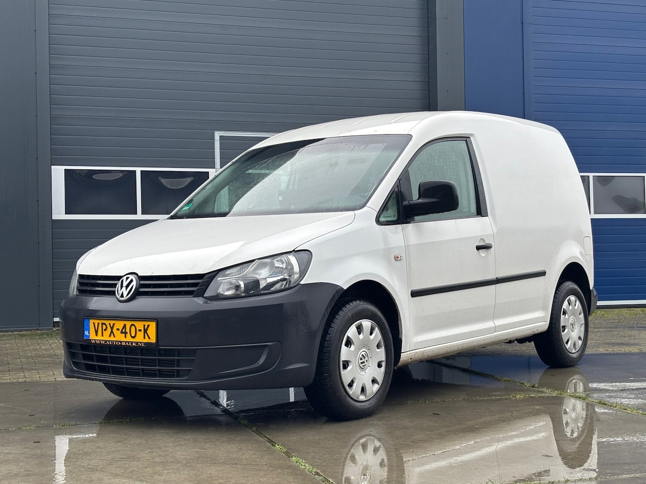 Volkswagen Caddy - 1.6 TDI Baseline 1.6 TDI Baseline - AutoWereld.nl