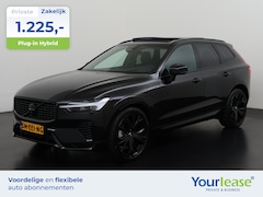Volvo XC60 - T6 Plug-in hybrid AWD Ultra Black Edition | 1225, - Full Operational Lease | Zondag Open