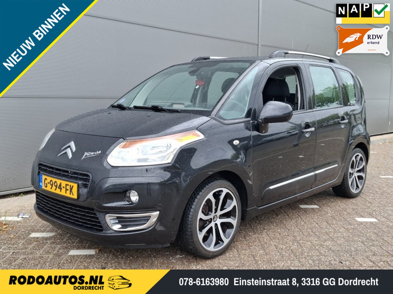 Citroën C3 Picasso - 1.6 VTi Collection Airco/Cruise/Nw APK - AutoWereld.nl