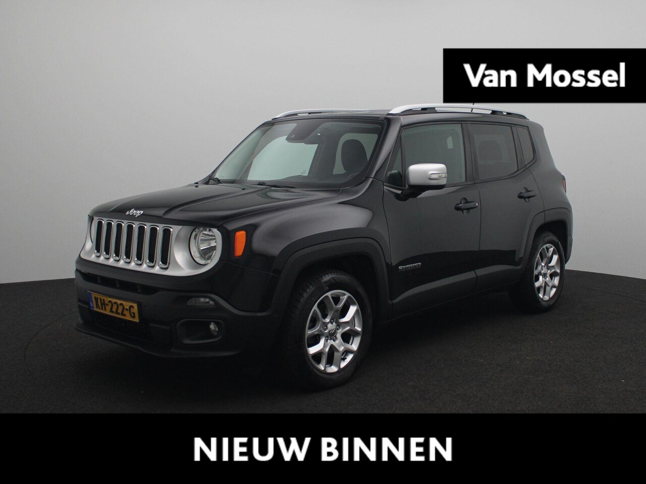 Jeep Renegade - 1.4 MultiAir Limited 1.4 MultiAir Limited - AutoWereld.nl