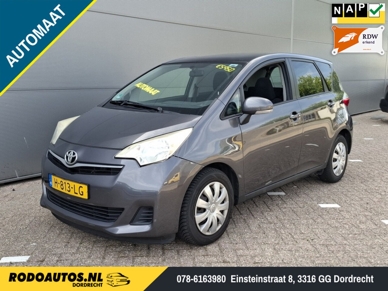 Toyota Verso - 1.3 VVT-i Dynamic Automaat Pano Nw APK - AutoWereld.nl
