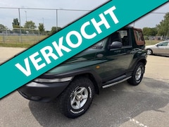 SsangYong Korando - 2.3 E Cabrio Benzine 4x4 Jeep