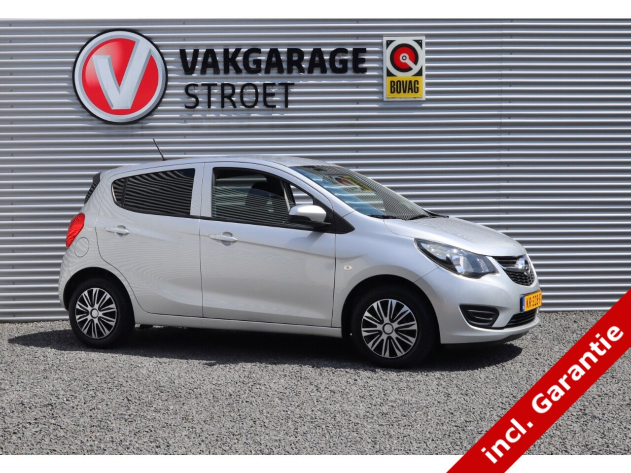 Opel Karl - 1.0 ecoFLEX Edition | cruise | ac | navi | jaarbeurt - AutoWereld.nl