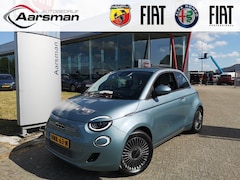 Fiat 500e - Icon 42 kWh | Camera | Stoelverwarming | LED | Carplay | Dodehoeksensoren