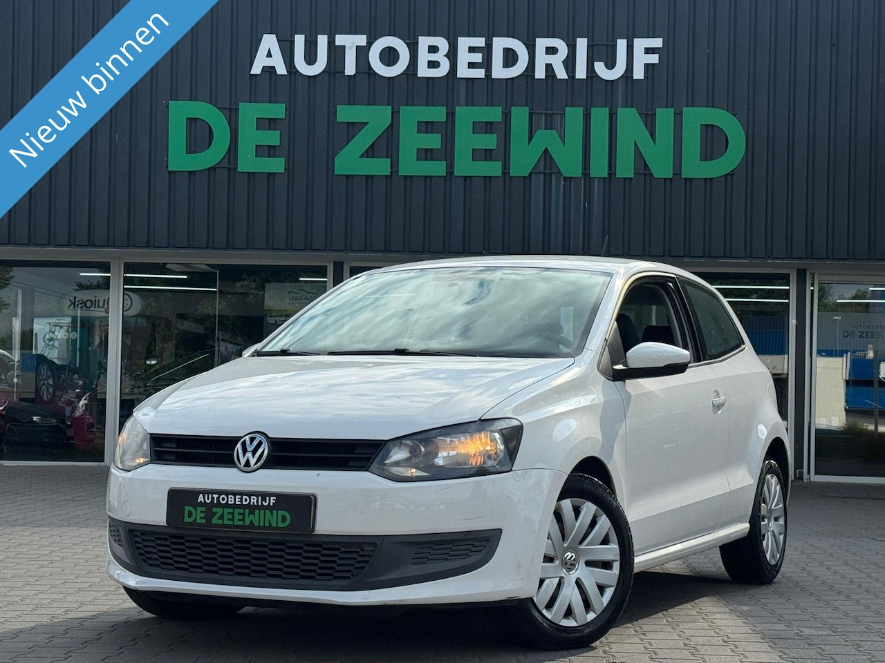 Volkswagen Polo - 1.2 Easyline|3d|NIEUW APK - AutoWereld.nl