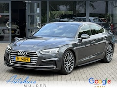 Audi A5 Sportback - 35 TFSI Sport S-line Automaat/ Schuifkanteldak/Led/Stuur-Stoelverwarming/Keyless entry APK