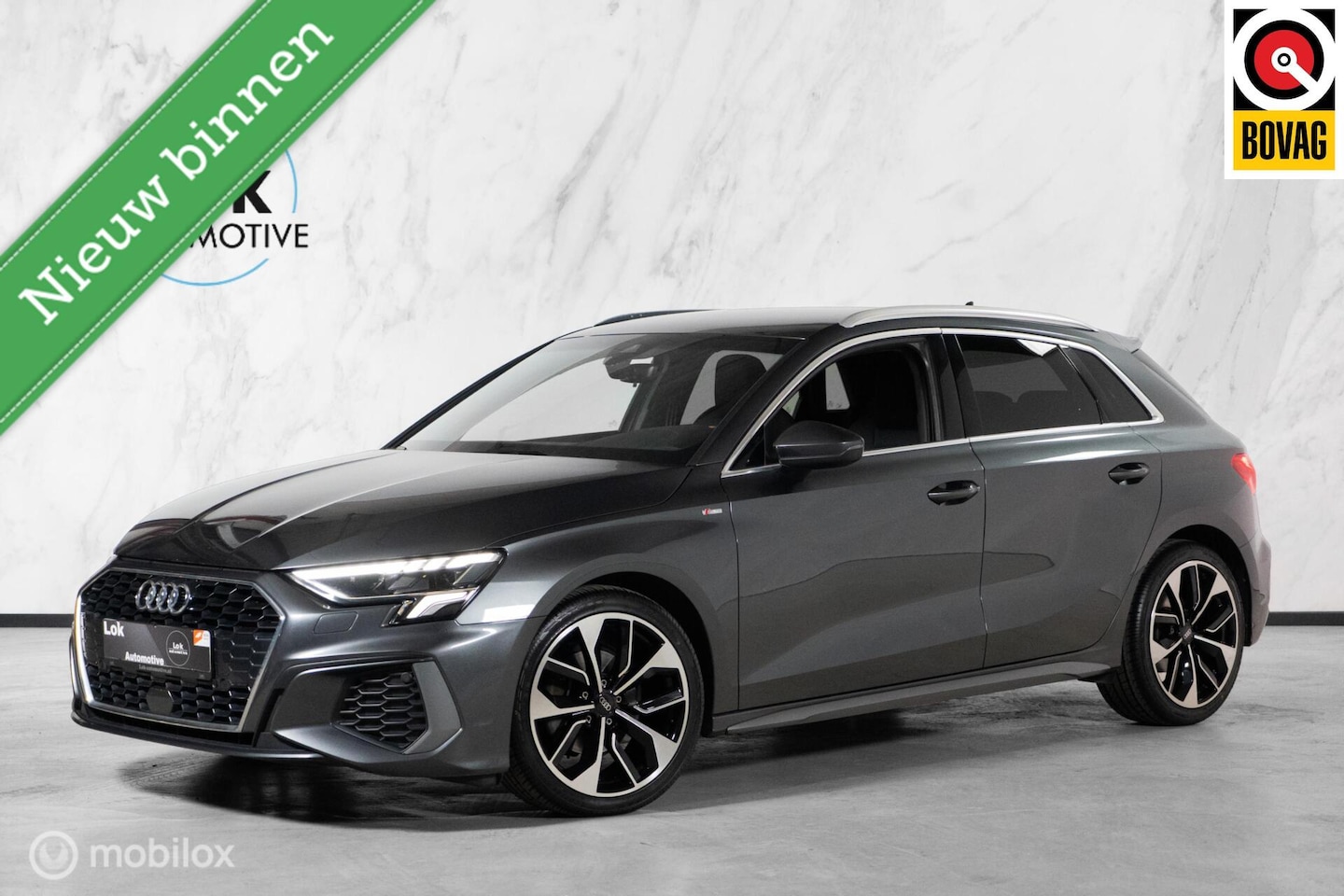 Audi A3 Sportback - 35 TFSI S edition MATRIX|18INCH|SLINE| - AutoWereld.nl