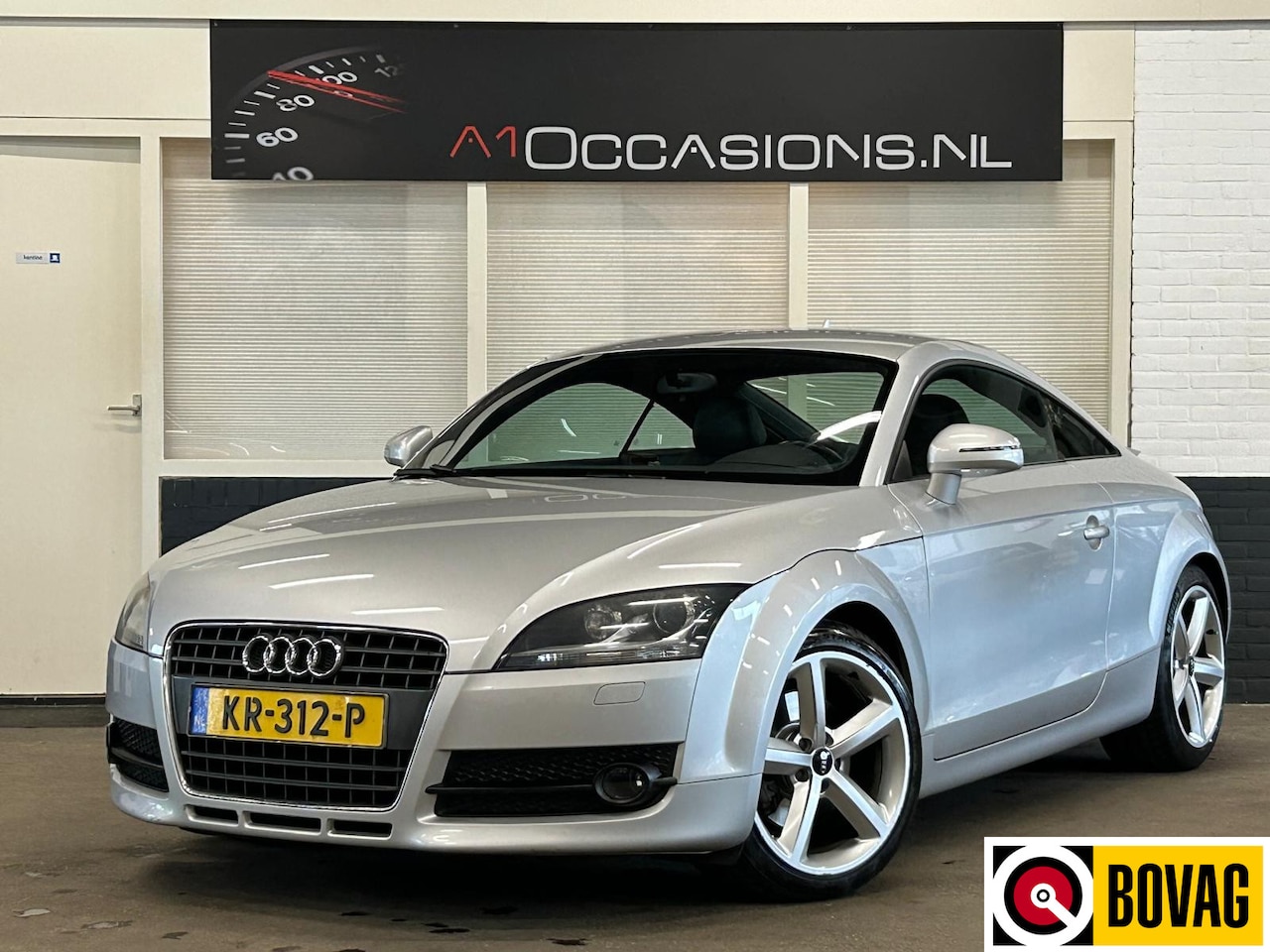 Audi TT - 2.0 TFSI 2.0 TFSI - AutoWereld.nl