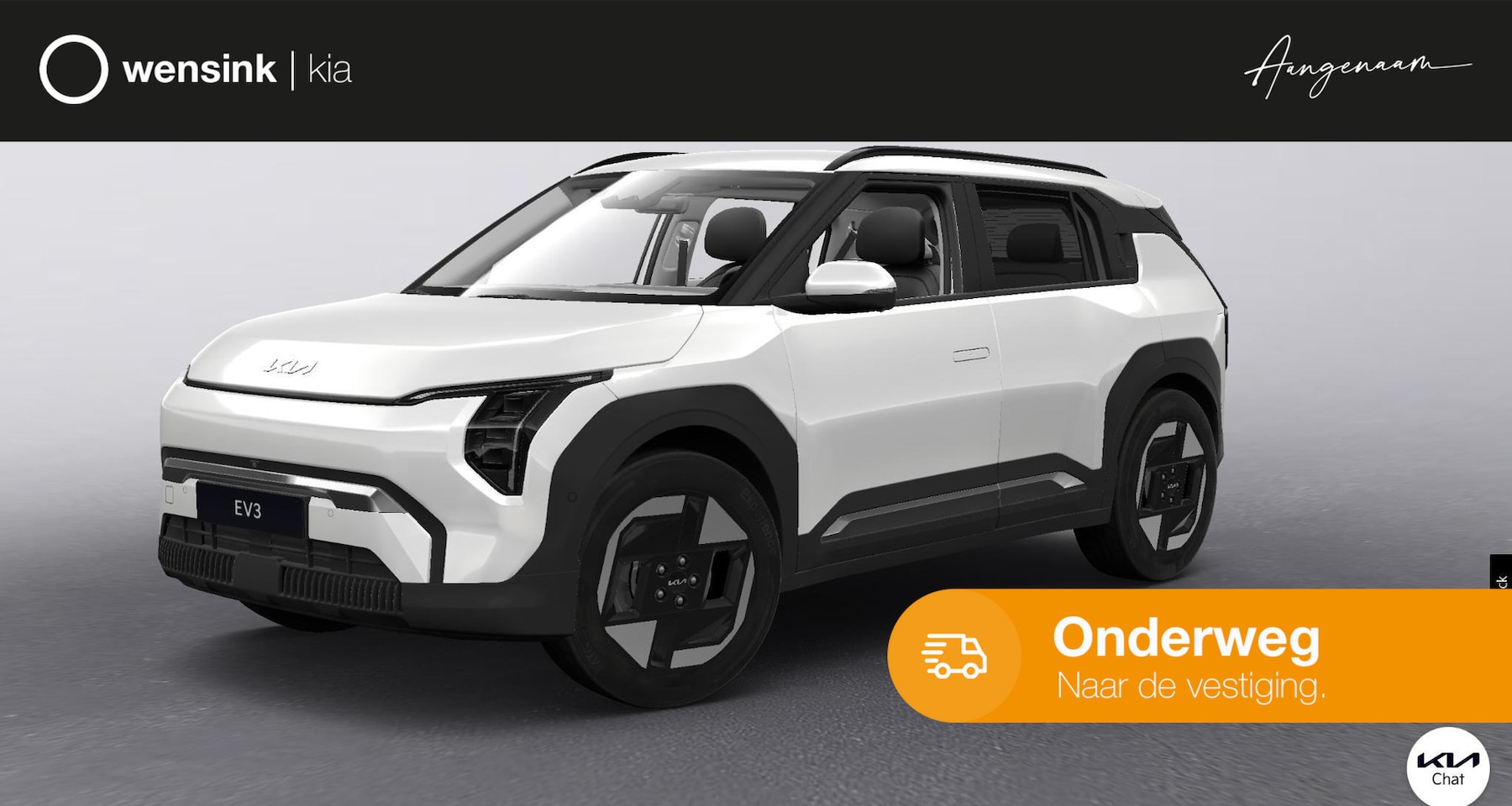 Kia EV3 - Plus 58.3 kWh | Parkeersensoren Voor + Achter | Camera | Adaptive Cruise | Keyless | DAB+ - AutoWereld.nl